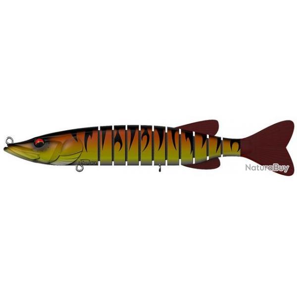 Leurre Biwaa Swimpike 62g Red Tiger