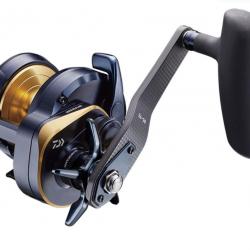 Moulinet Casting Daiwa Saltiga 2022 480g 7.1:1 10kg 115cm Carbone