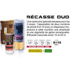 MARY ARM BECASSE DUO 8+10 12/70