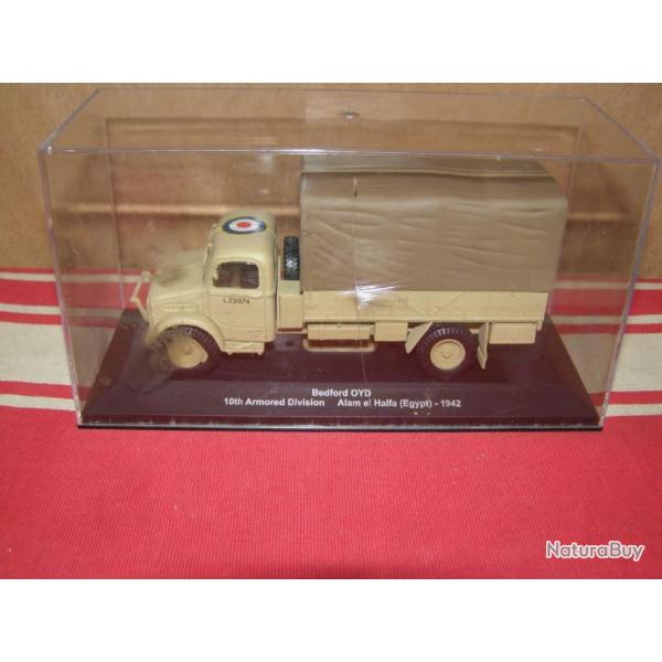 Vhicule militaire collection (chelle 1/43) : Bedford OYD (Alam et Halfa Egypte 1942)