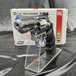 Revolver DAN WESSON 2.5'' Silver 4.5 CO2-BBS