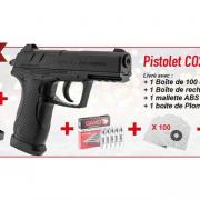Pistolet CO2 Gamo GP-20 - Cal. 4,5 mm - Pistolets à air comprimé / CO2