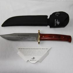 Couteau Winchester commémoratif  "110 ans de la 30-30 Winchester"