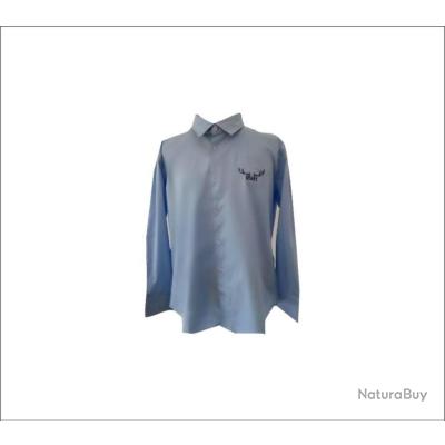 Maillot De Hockey Porté En Match - EHC Bülach #17 Cooper Vintage Bleu - Taille XL Adulte