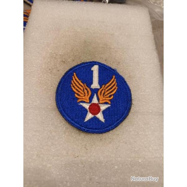 Patch arme us 1st US ARMY AIR FORCE ww2 ORIGINAL. 1