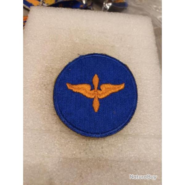 Patch arme us US AIR FORCE CADET BLEU ww2 ORIGINAL. 1