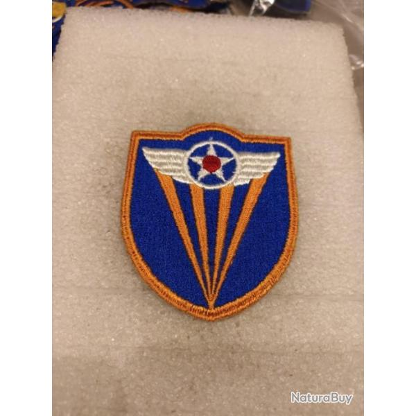 Patch arme us 4th US ARMY AIR FORCE ww2 ORIGINAL. 1