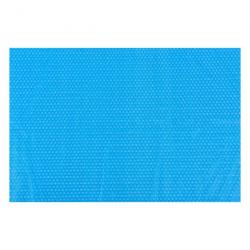 Bâche solaire de piscine à bulles polyéthylène 260 x 160 cm bleu casa 03_0006682