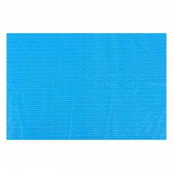 Bâche solaire de piscine à bulles polyéthylène 260 x 160 cm bleu casa 03_0006682