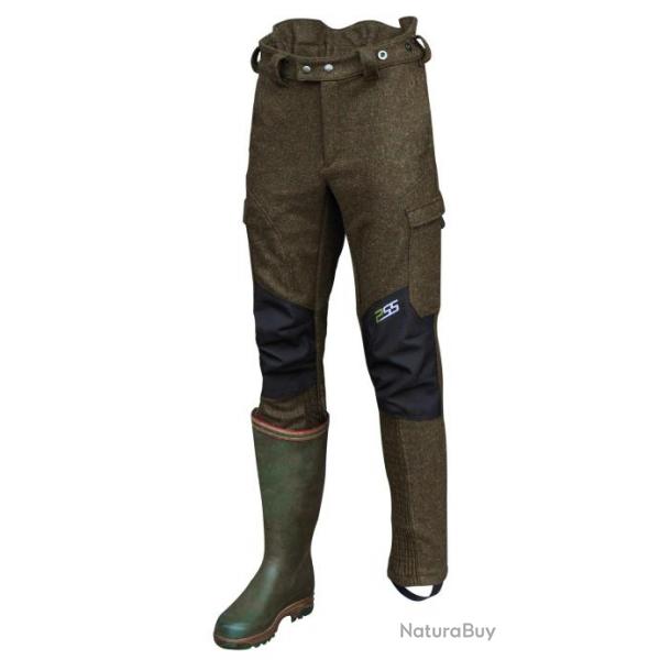 Pantalon de chasse en loden PSS X treme vert noir