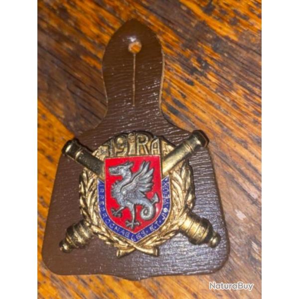 Insigne militaire 19e rgiment d'artillerie (29)