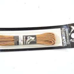 Paire de lacets 72" (182cm) Browning Boot Laces MADE IN USA. Or