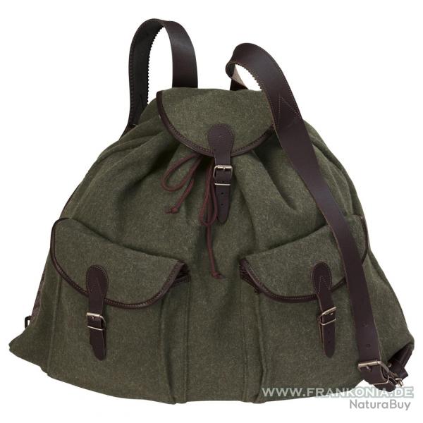 Sac  dos en loden