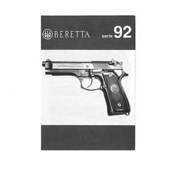 Manuel PDF Beretta 92