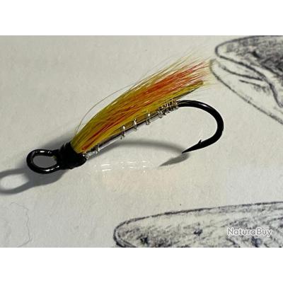 Mouches De Pêche Au Saumon Garry Chien – Paquet De 8 – Tailles 4 à 10 – BestCity