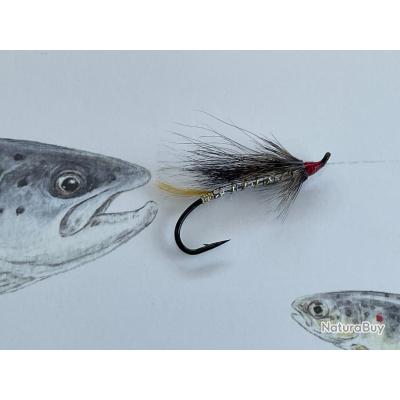 Shadows - Saumon Muddler Minnow. - Mouches - L'ami du moucheur