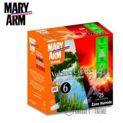 25 Cartouche MARY ARM Volcano Copper 32gr Cal 12/70 Pb 4