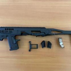 Kit conversion airsoft CAA MicRoni - 1sans prix de réserve !!