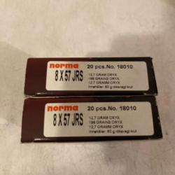 Norma Oryx 8x57 jrs