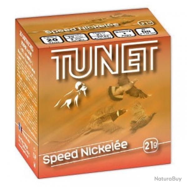 Cartouches Tunet Speed Nickel 21 Cal. 20/70 - 6 Nickel / Par 1