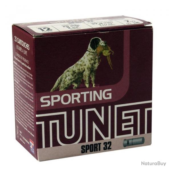 Cartouches Tunet Sport 32 BJ Cal. 12/70 6 / Par 1 - 11 / Par 5