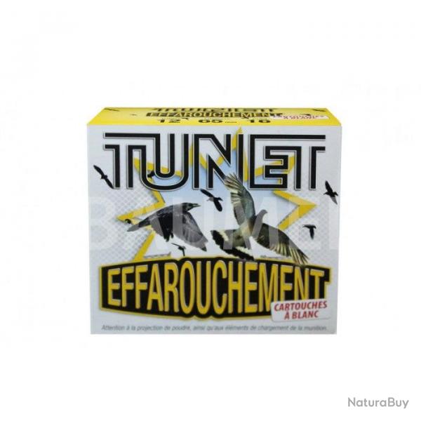 Cartouches  blanc Tunet Effarouchement - Par 1