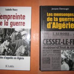 livres d'occasion  guerre d'Algérie