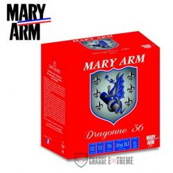 25 Cartouche MARY ARM Dragonne 36gr Cal 12/70 Pb 6