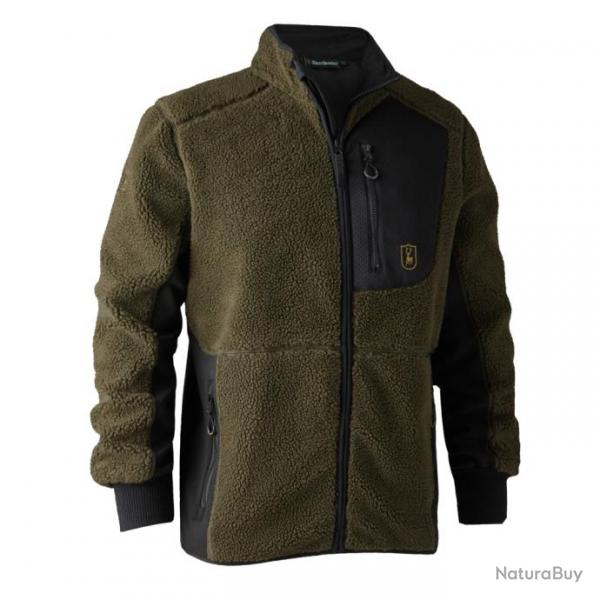 Veste Deerhunter Rogaland en fibre de velours Vert