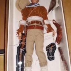 Poupée John WAYNE Collection par "The FRANKLIN MINT" U.S.A. !