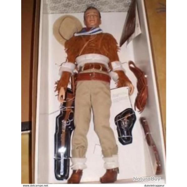 Poupe John WAYNE Collection par "The FRANKLIN MINT" U.S.A. !