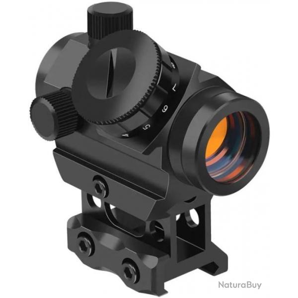 Point rouge 1X20 RDS-25  Sight 4 Moa  Zicht Richtkijker Met 1 "Riser 16: Chasse Airsoft