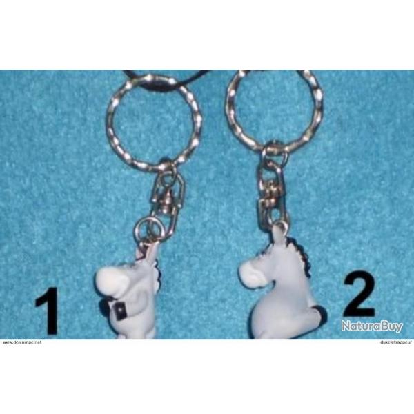 Porte-Clefs divers "MULES"