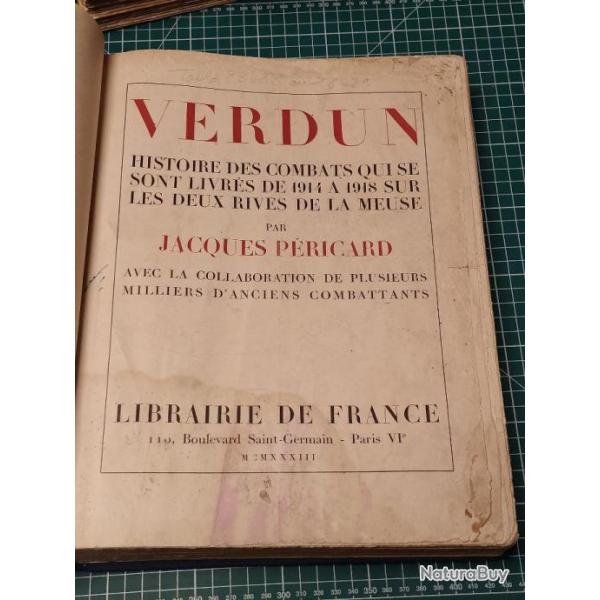 VERDUN PAR JACQUES PERICARD