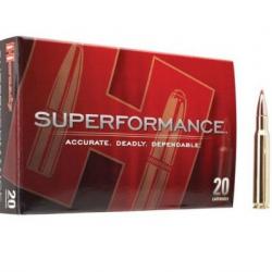 Munitions HORNADY cal.270win sst superformance 130gr par 20