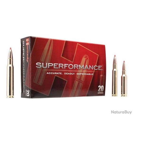 Munitions HORNADY cal.270win sst superformance 130gr par 20