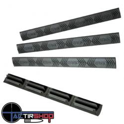 Couvre rail M-lok ERGO MODULAR WEDGELOK® RAIL COVERS par 4