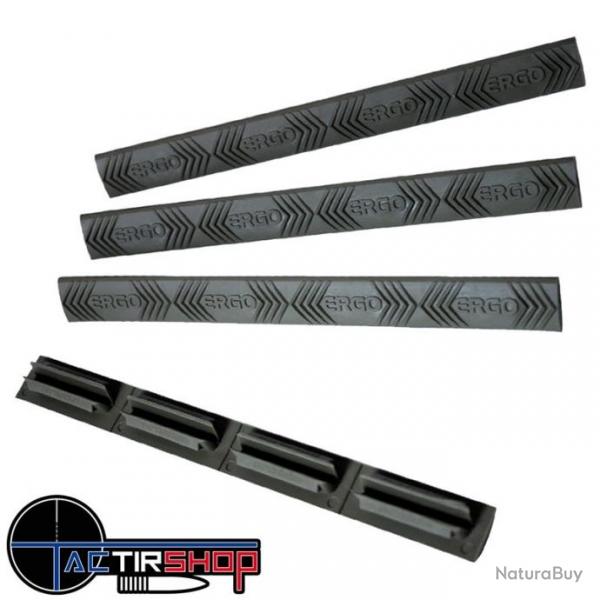 Couvre rail M-lok ERGO MODULAR WEDGELOK RAIL COVERS par 4