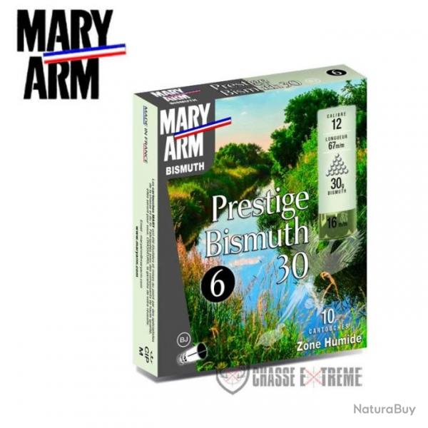 10 Cartouche MARY ARM Prestige Bismuth 30g Cal 12/67 Pb 2