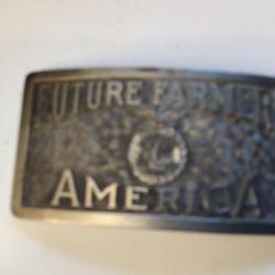 Boucle de ceinture » future Farmer america « 7