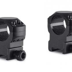 MONTAGES A? COLLIERS TACTICAL 1" 2 PIECE WEAVER HIGH HAWKE