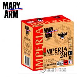 250 Cartouche MARY ARM Imperia 28g Cal 12/70 Pb 7.5