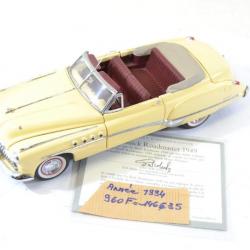 Voiture miniature Franklin mint 1949 Buick Roadmaster 1/24