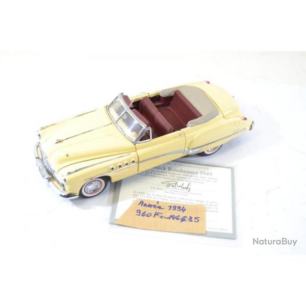 Voiture miniature Franklin mint 1949 Buick Roadmaster 1/24