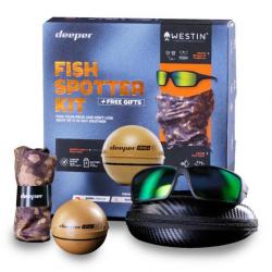 Echosondeur Deeper Fish Spotter Fishfinder Kit Westin