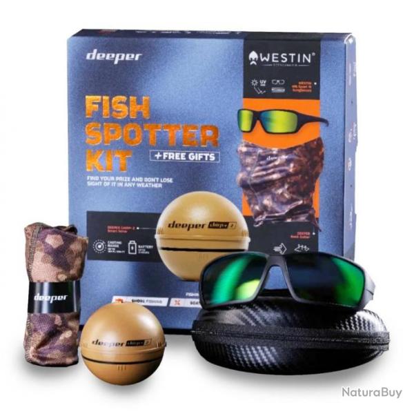 Echosondeur Deeper Fish Spotter Fishfinder Kit Westin