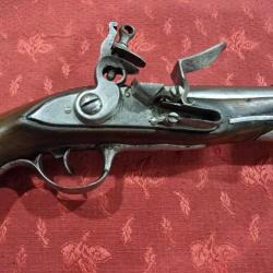 Pistolet à silex 1770 de Maréchaussée