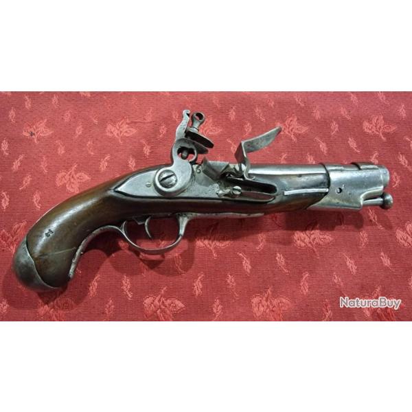 Pistolet  silex 1770 de Marchausse