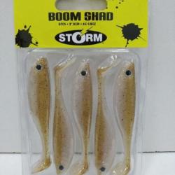 !! Storm BOOM SHAD 3"  8CM GLOWING RUFFE !!