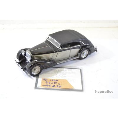 Franklin Mint - Modèle Réduit Maybach Zeppelin 1939 - Échelle 1/24 - Parfait état